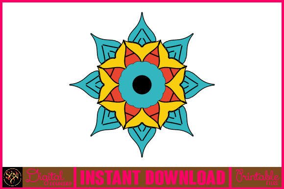 Mandala 3D Layered SVG: A Graphics & Crafts Review