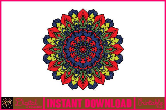 Mandala 3D Layered SVG Cut File-138: Graphics & Crafts Review