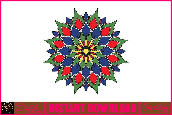 Mandala 3D Layered SVG Cut File-179: Crafts Graphics Review