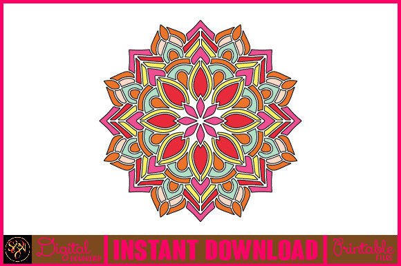 Mandala 3D Layered SVG: Graphics & Crafts Review