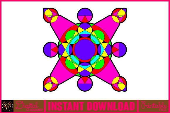 Mandala 3D Layered SVG Graphics for Crafts Review